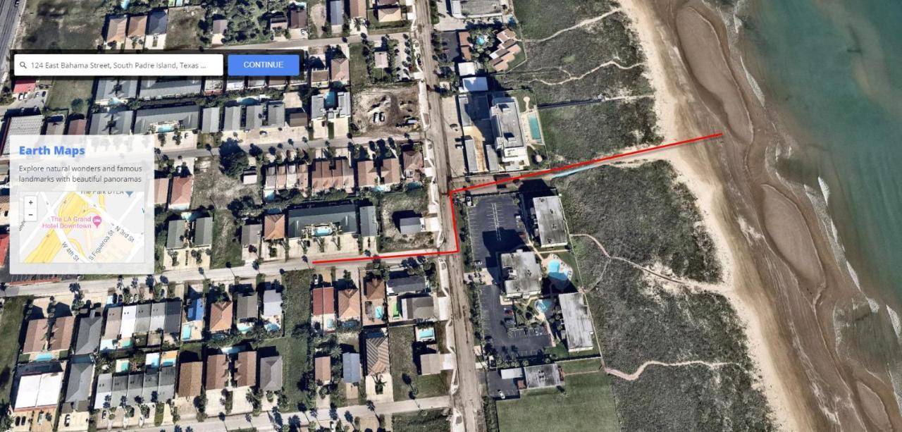 Bahama Breeze #4 Sea Dancer Condos South Padre Island Εξωτερικό φωτογραφία